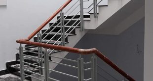 Mẫu Lan Can Cầu Thang Sắt đẹp